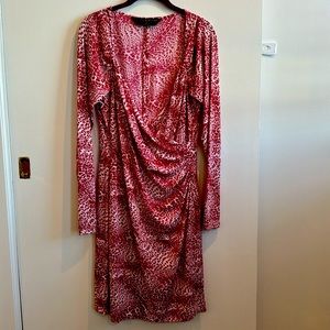 NEW: Kamali Kulture Red Animal Print Dress 👗